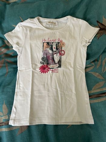 Tee shirt orchestra 8 ans