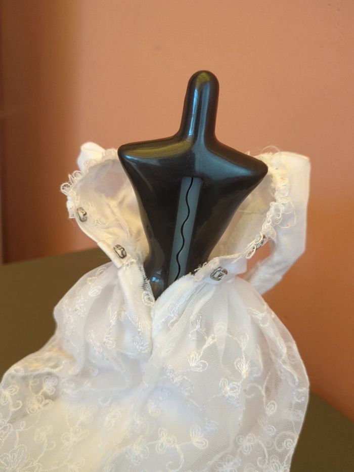 robe mariée barbie romantique - photo numéro 4