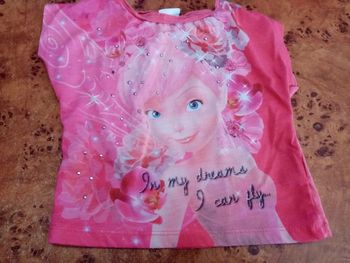 T shirt 3 ans fille