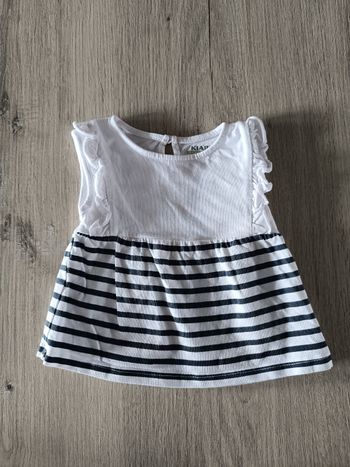 T shirt ligné
