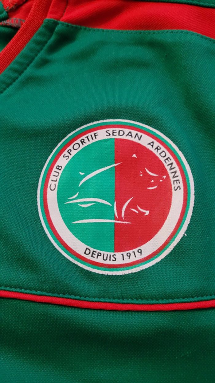 Maillot Football Sedan 33 LFP 2002 - photo numéro 4