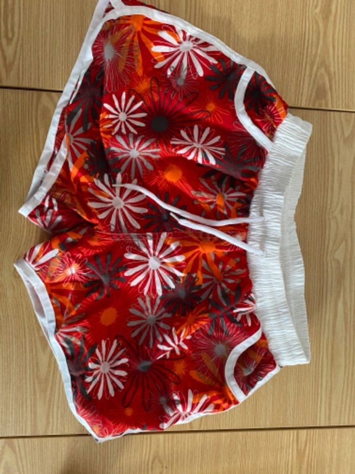 Short de bain femme