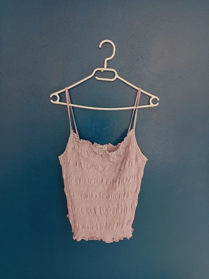 T-shirt lila cache cache