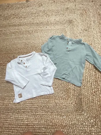 Lot de tshirts