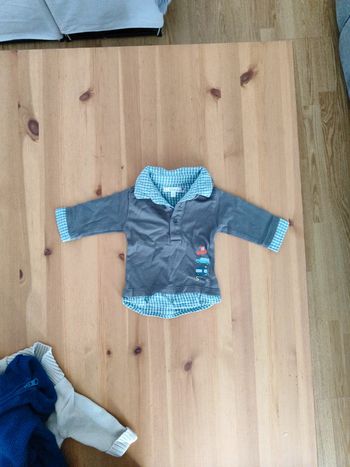 Tee shirt chemise Kiabi