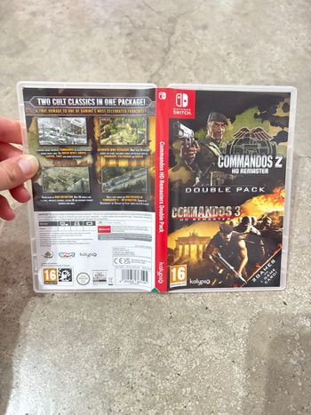 Commandos HD remasters double pack switch