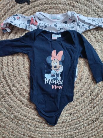 Lot de bodies manches longues 9M