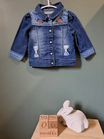 Veste en jeans - Orchestra - 6 mois