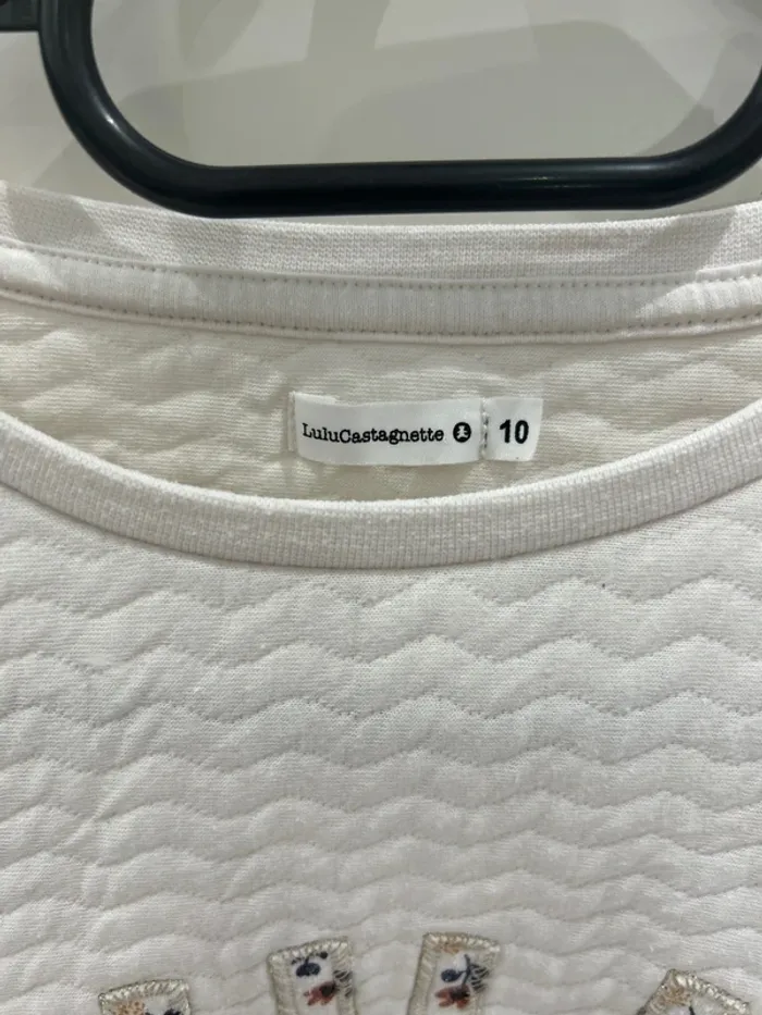 Sweat taille 10 ans - photo numéro 4