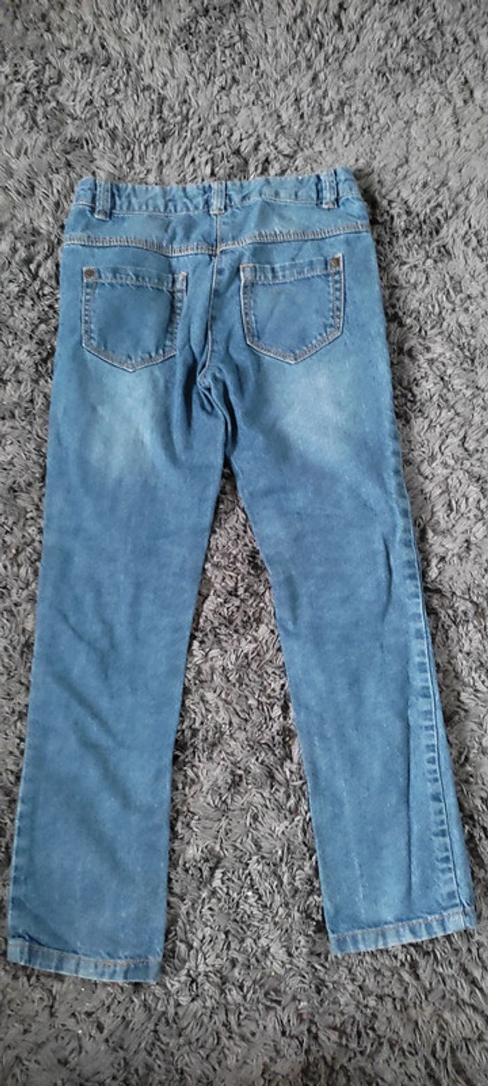 Jean Vertbaudet 8 ans , coton - photo numéro 4