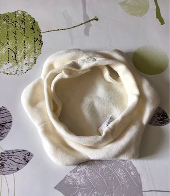 Béret crème taille 50 cm