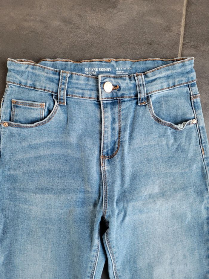 Ensemble chemisier/jean skinny - photo numéro 6
