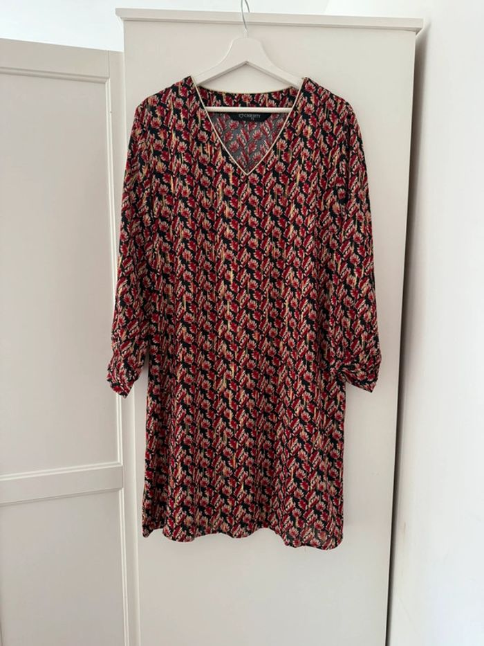 Superbe robe fluide neuve Christy 🌸 T 3 44 - photo numéro 9