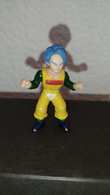 Figurine Trunks Jaune rouge Dragon Ball Z Bandai Toys BS STA figure AB red yello