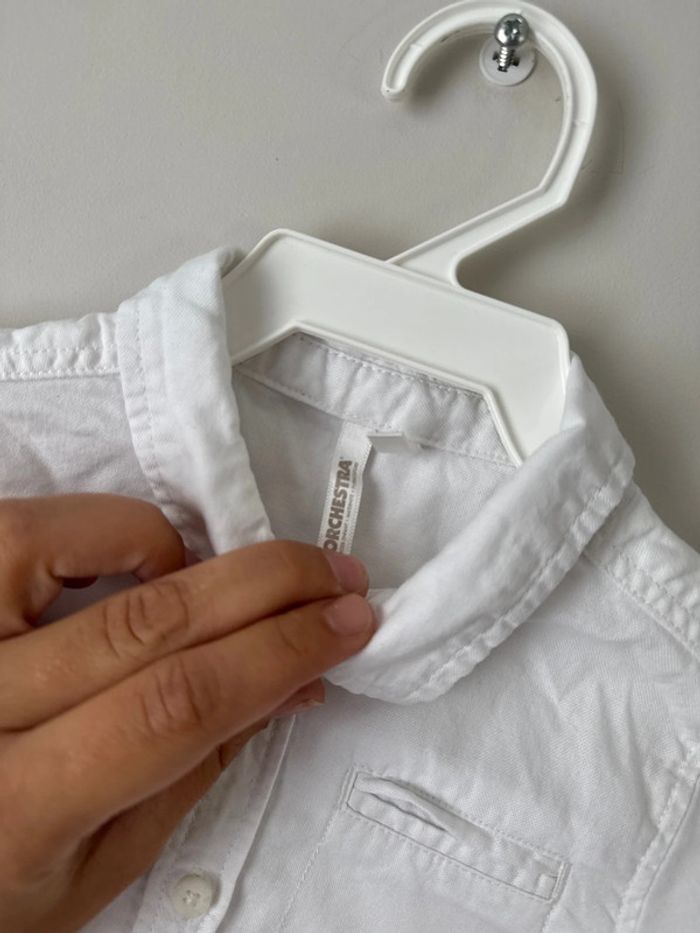 👕 chemise bébé garçon - 12 mois - très bon état - orchestra - photo numéro 6