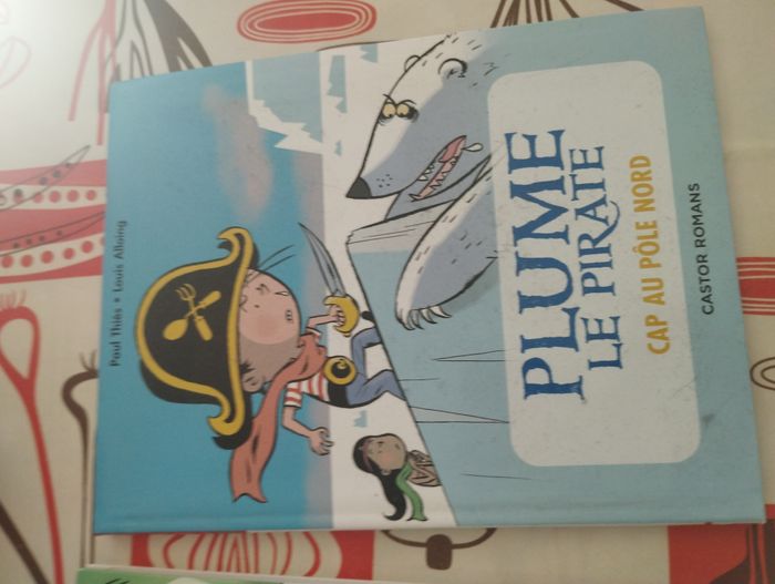 Lot Livres Plume le pirate - photo numéro 7