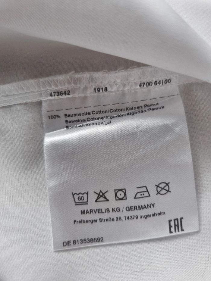 Chemise blanche Homme Marvelis Taille XL - photo numéro 4