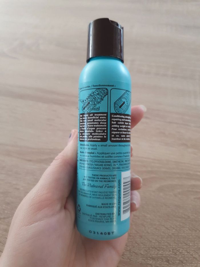 Soin huile argan - photo numéro 2