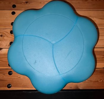Grand saladier fleur tupperware