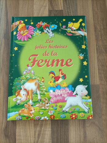Livre Les jolies histoires de la ferme
