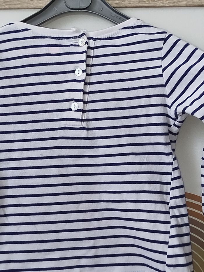 Young Dimension Tee Shirt Fille 9 -12 mois - photo numéro 3