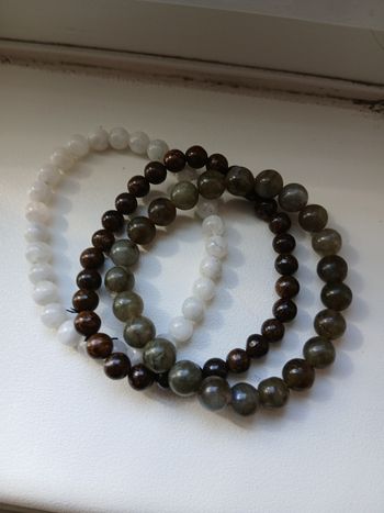 Lot de bracelets 