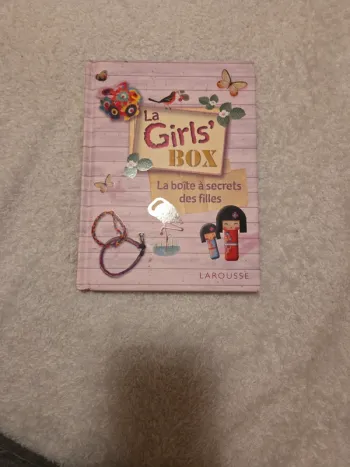 Livre la girls' Box