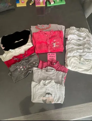 lot vêtement 18 mois fille
