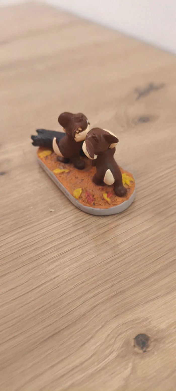Figurine goofy gophers Warner Bros - photo numéro 4