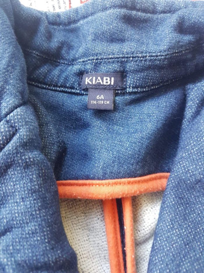 Veste bleu - photo numéro 2