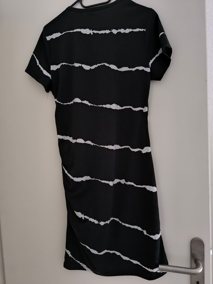 Robe effet froissé sur le côté shein Taille L - photo numéro 4
