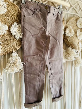 Pantalon taupe 4 ans