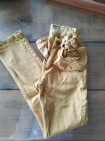 Jean skinny 10 ans