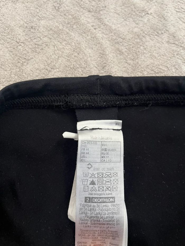 Maillot De Piscine Nabaiji Taille 44 / L - photo numéro 3