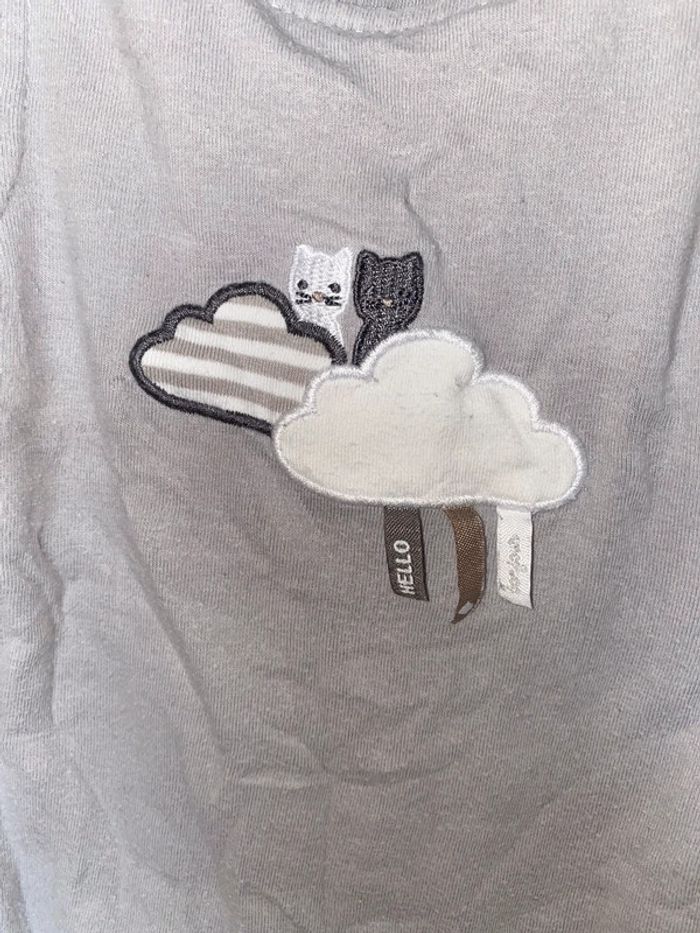 Salopette obaibi 1 mois - photo numéro 2