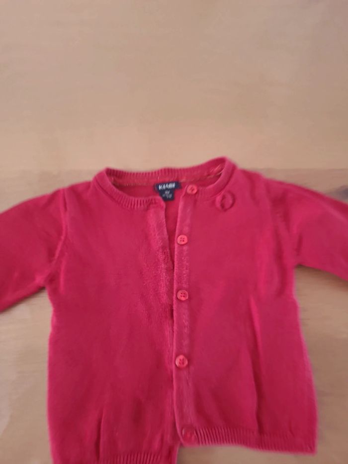 Lot 2 gilets 3 mois - photo numéro 3