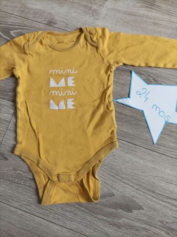 Body mini 24 mois
