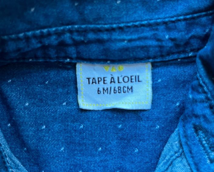 Chemise taille 6 mois - photo numéro 4