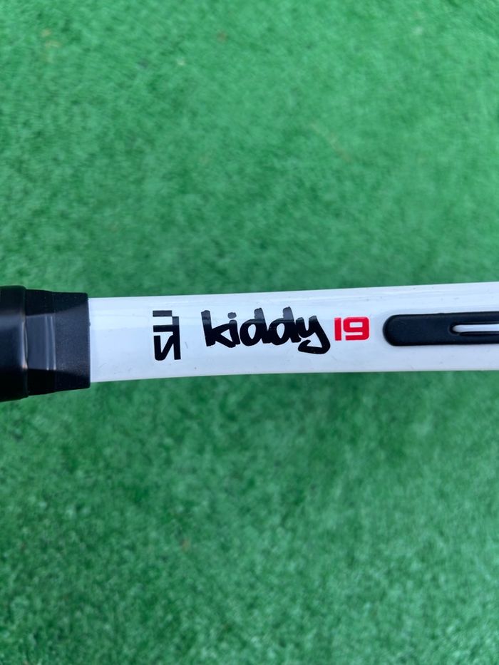 Raquette tennis enfant 19” – Kiddy, 100-110 cm, idéale débutant - photo numéro 2