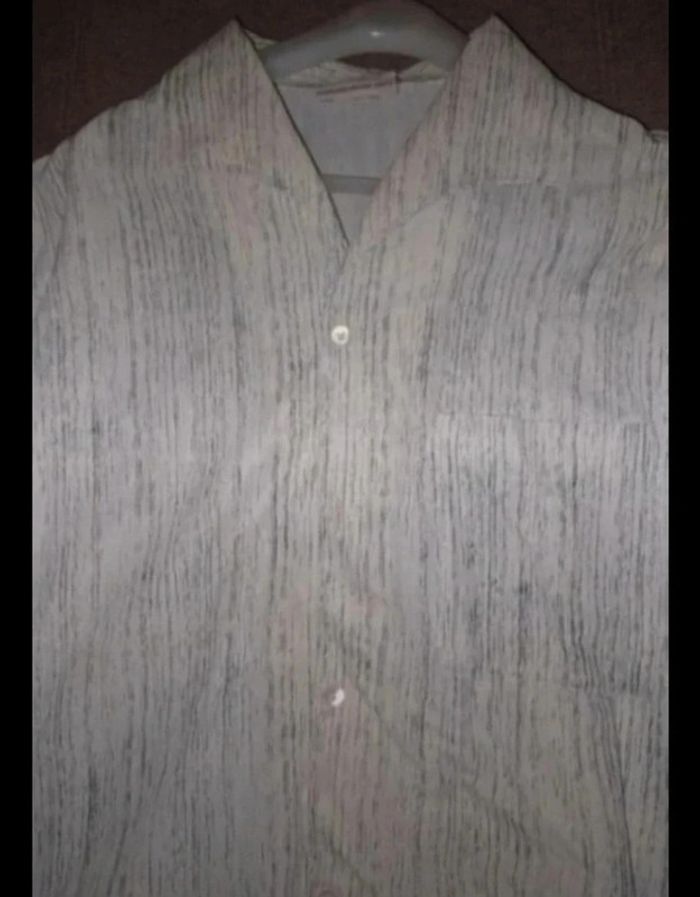 Chemise Vintage homme rayé T 40/42 - photo numéro 2