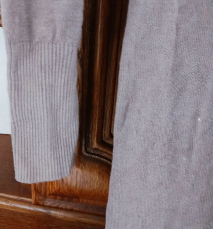 pull long papillonne taille 38/m - photo numéro 3