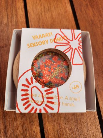 donuts sensoriel carotte
