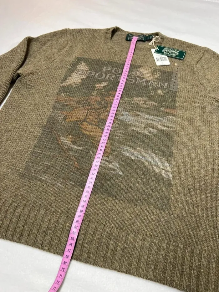 Pull Sportsman Ralph Lauren - photo numéro 4