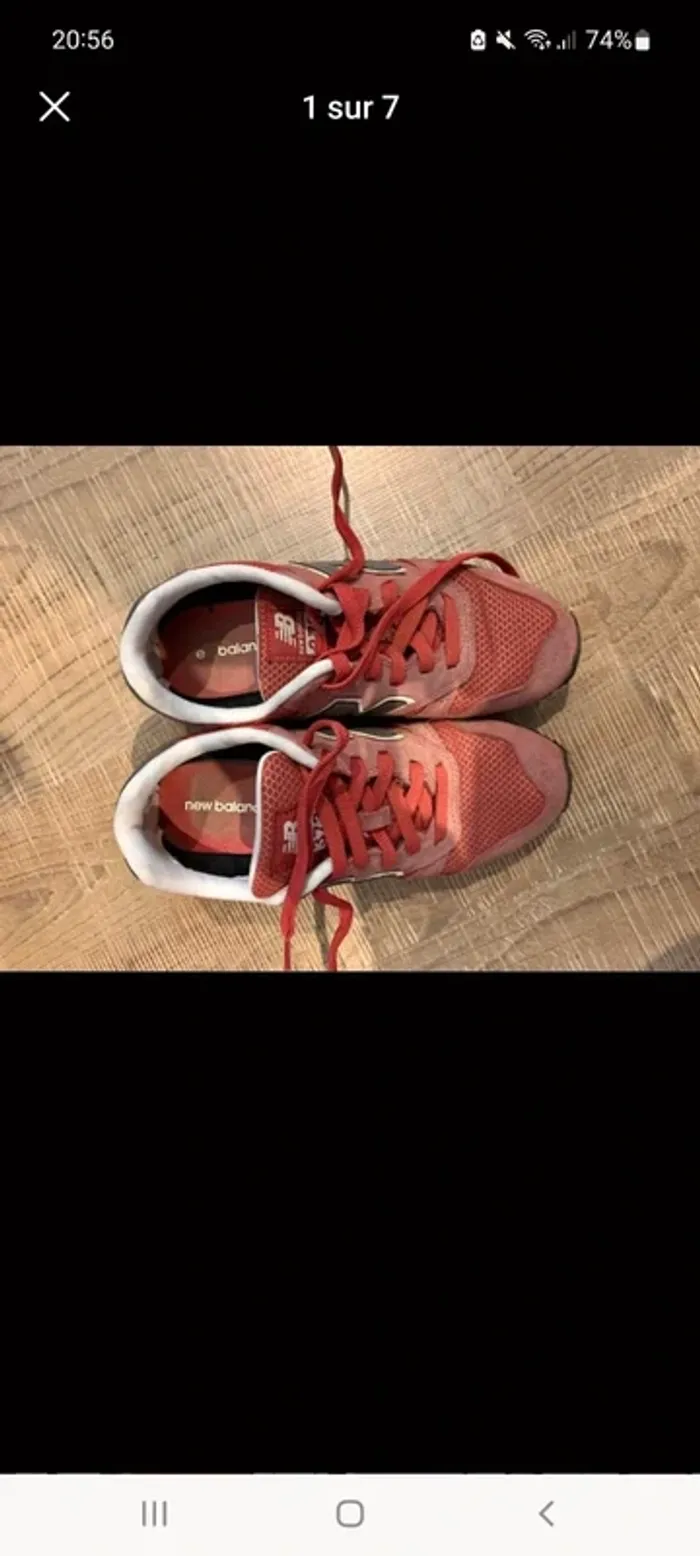 Chaussure New balance - photo numéro 3
