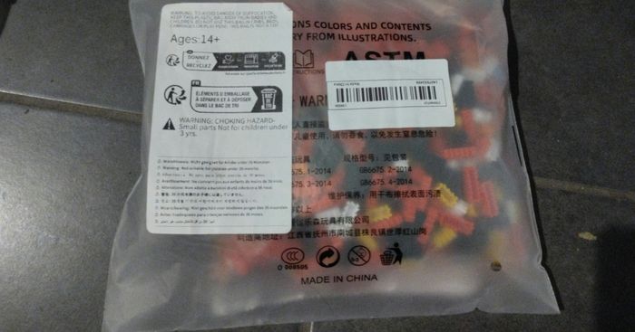 Voiture cars briques construction neuf - photo numéro 2