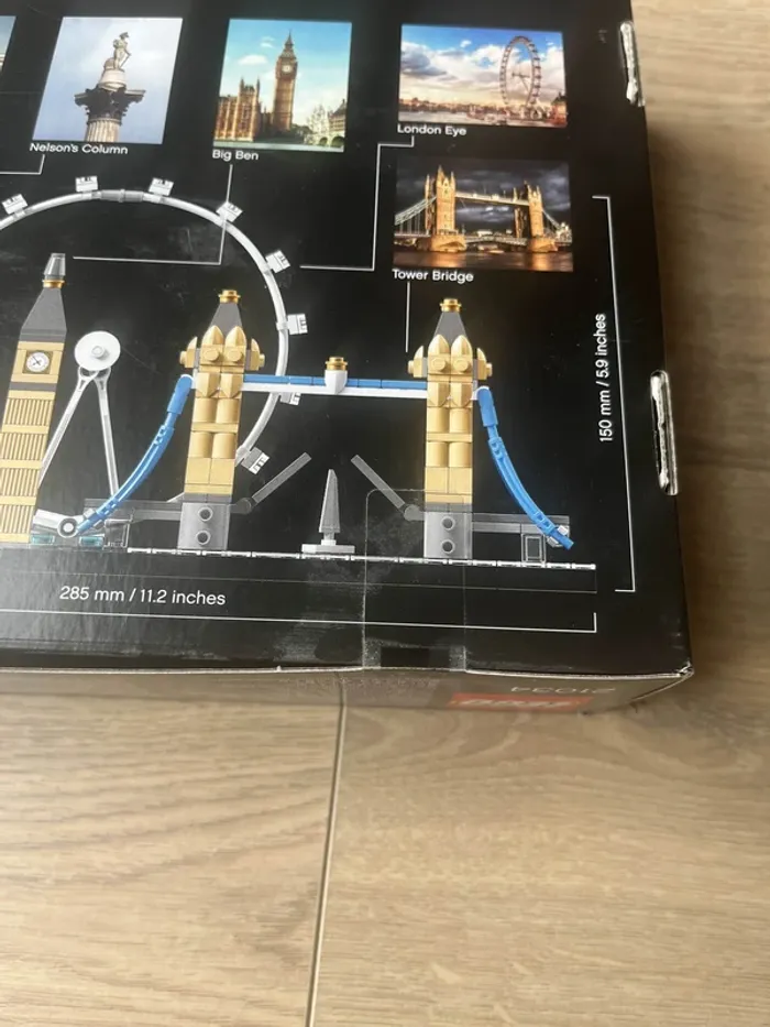 lego 21034 londre - photo numéro 4