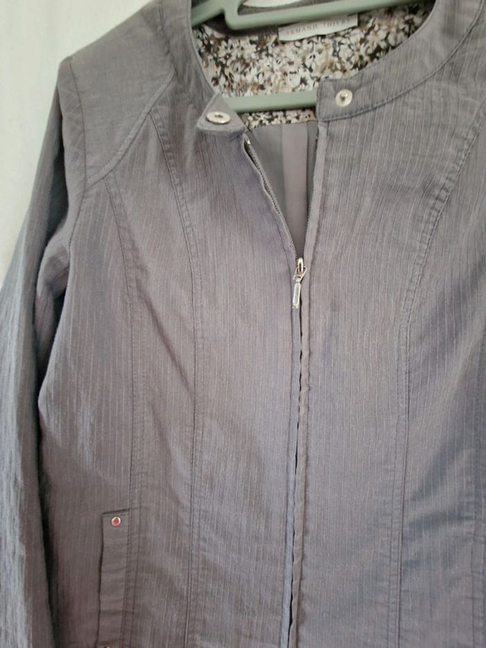 Veste grise armand thiery - photo numéro 3