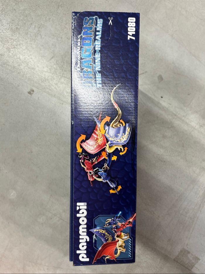 Playmobil - dragon 71080 jamais ouvert - photo numéro 2