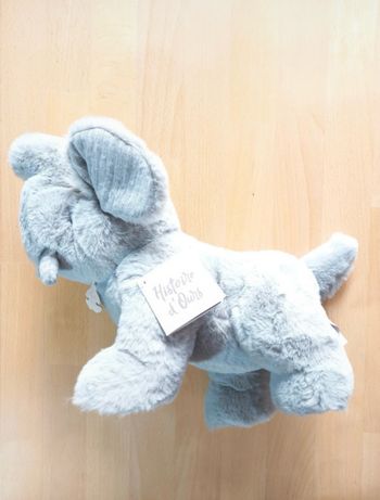 Doudou éléphant Histoire d'ours 🐘