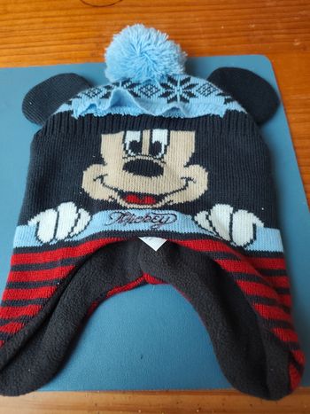 Bonnet hiver mickey taille 50 